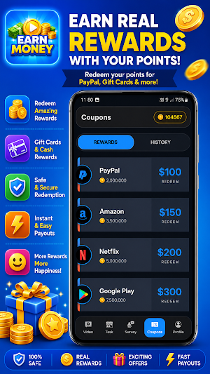 WatchPay - Watch & Earn Reward Screenshot 0