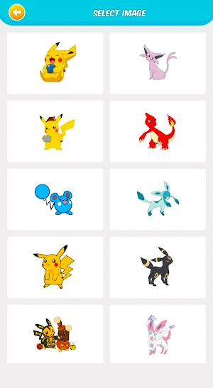 Coloring Pokepix Pokezz Screenshot 0