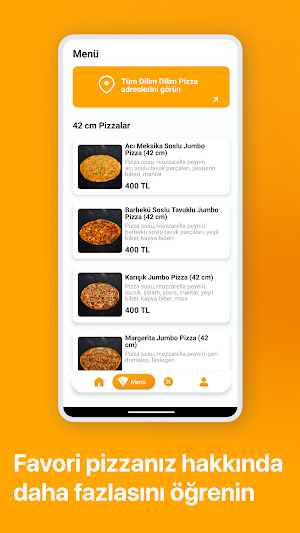 Dilim Dilim Pizza Screenshot 2