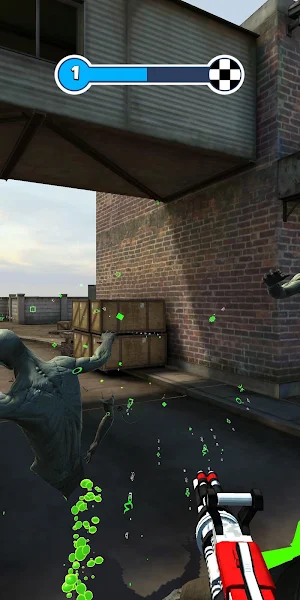 Zombie Laser Screenshot 2