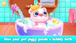 Virtual Pet Care: My Piggy Panda Game Screenshot 0