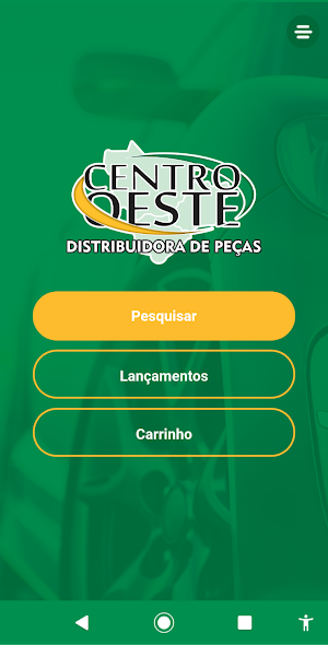 Centro Oeste Distribuidora de Peças Screenshot 0
