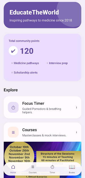 EducateTheWorld Screenshot 0