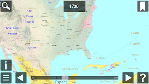 World History Maps: North Amer Screenshot 0