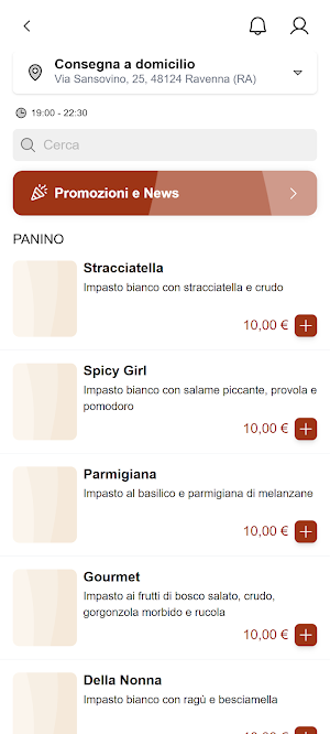Giacomoni Pinse & Dolci Screenshot 1