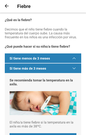 Te ayudamos en cuidar Screenshot 1