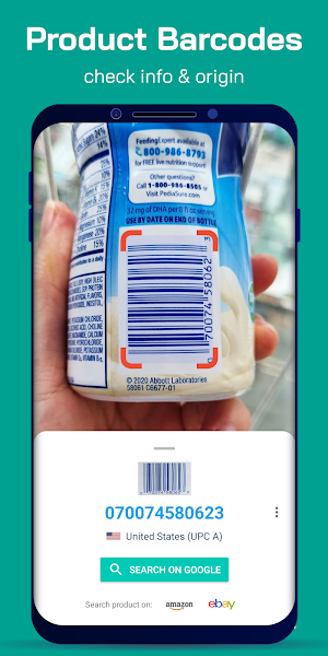 QR Code Scanner Barcode Reader Screenshot 1