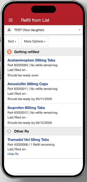 Davis Rx Screenshot 1