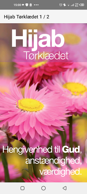 Hijab Tørklædet Screenshot 2