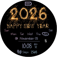 BFF37- New Year Firework 2026