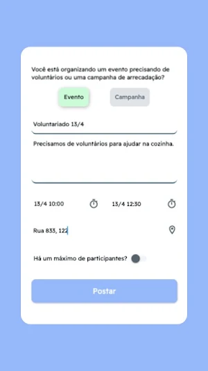 Voluntárie Já Screenshot 2