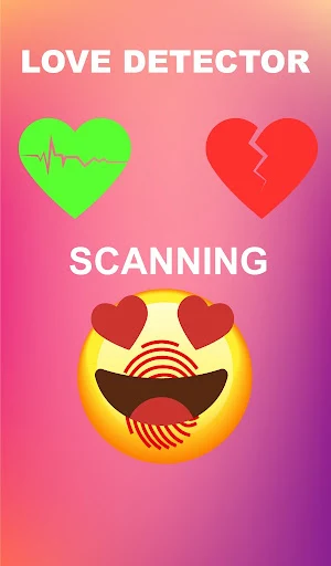 Love Real Detector Screenshot 1