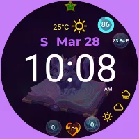 You and Me Watch Face