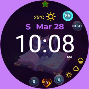 You and Me Watch Face Screenshot 0