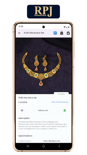 RP Jewellers Screenshot 2