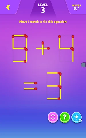 Mathstick IQ: Riddle Game Screenshot 2
