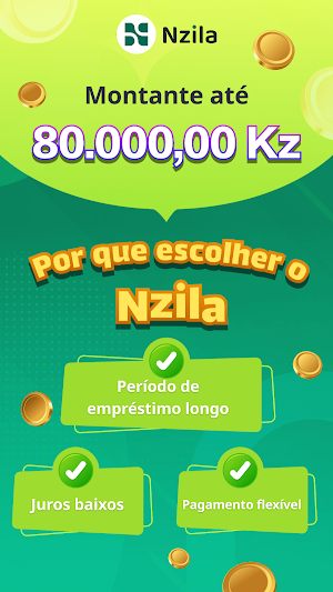 Nzila: Seu Crédito Rápido Screenshot 0