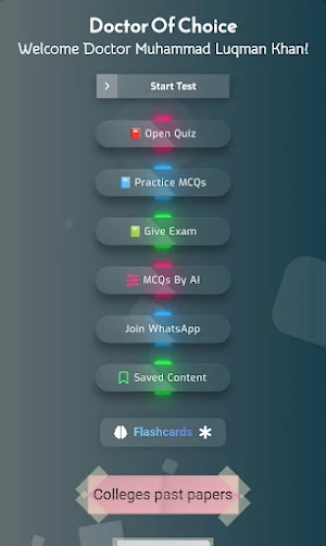 Doctor Of Choice - First Year Screenshot 0