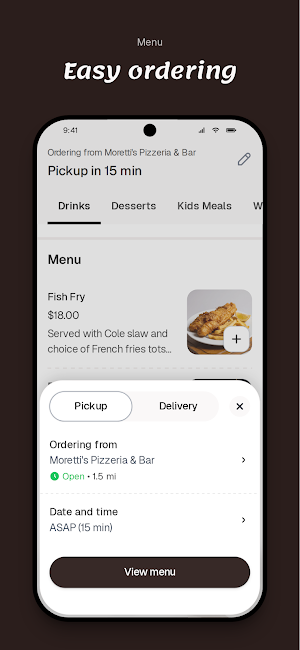 Moretti's Pizzeria Screenshot 2