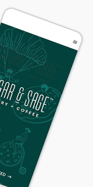 Sugar and Sage Bakery Screenshot 1