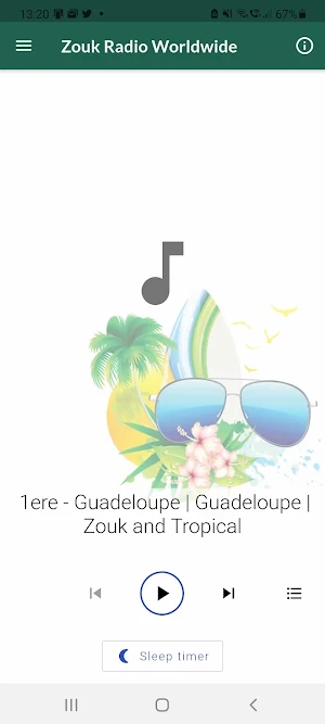Zouk Music Radio Stations Screenshot 1