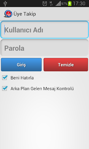 TÜRK SAĞLIK SEN ÜYE YÖNETİM Screenshot 0