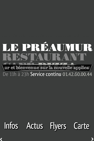 Le Préaumur Screenshot 0