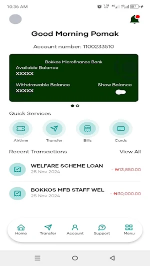 Bokkos MFB Mobile Screenshot 3