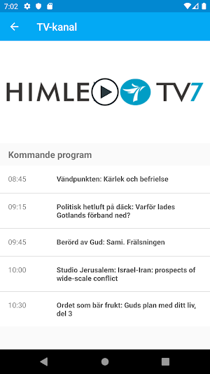 Himlen TV7 Screenshot 1