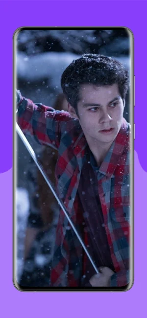 Dylan TeenWolf Wallpaper HD 4K Screenshot 1