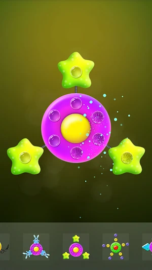 Bubble Wrap sim - fidget toys Screenshot 1