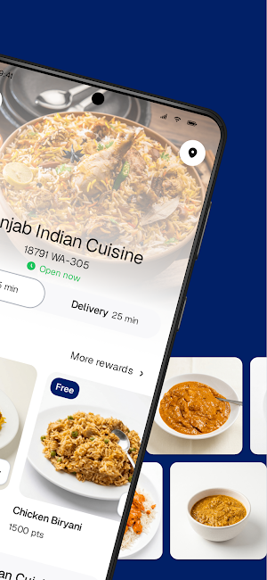 Punjabi Indian Cuisine Screenshot 1