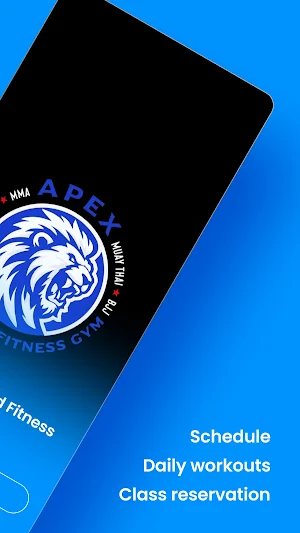 Apex Combat and Fitness Gym Screenshot 1