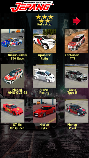 Bussid Mod Mobil Jepang Screenshot 3
