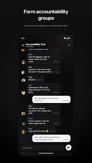 Kudos: Social To-Do List Screenshot 2
