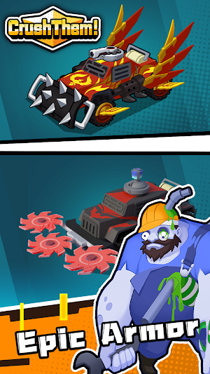 Crush Them! - Fire & Upgrade Screenshot 3