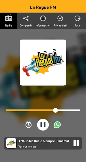 La Regue FM Screenshot 0