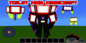 Titan Toilet mod for Minecraft Screenshot 0