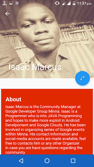 GDG Minna Screenshot 3