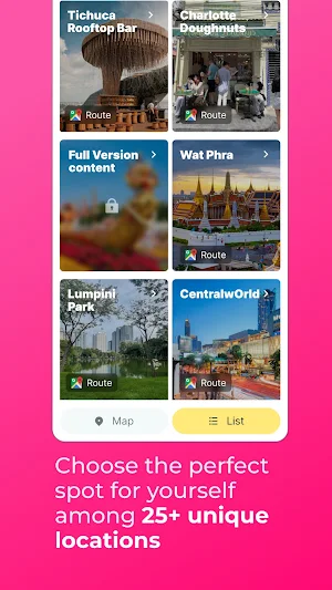 Bangkok Photo Places Screenshot 1