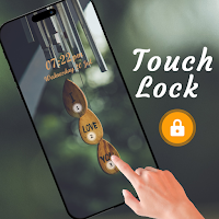 Touch Lock Screen - Wallpaper