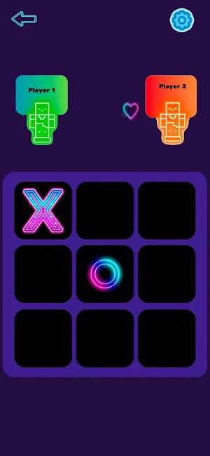 Tic Tac Toe 2 Player - 2.0 Screenshot 2