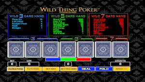 Wild Thing Poker Screenshot 0