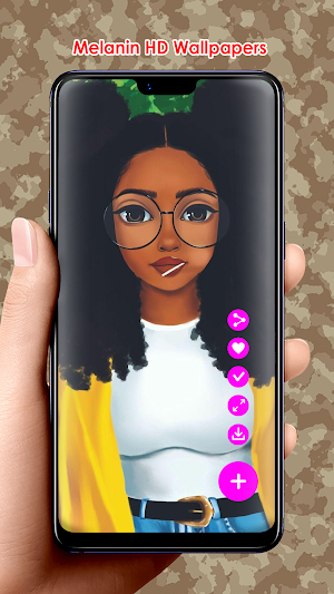 Melanin HD Wallpapers Screenshot 0