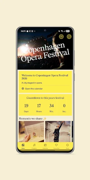 Copenhagen Opera Festival Screenshot 1