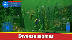 Ocean planet: Diving games Screenshot 1