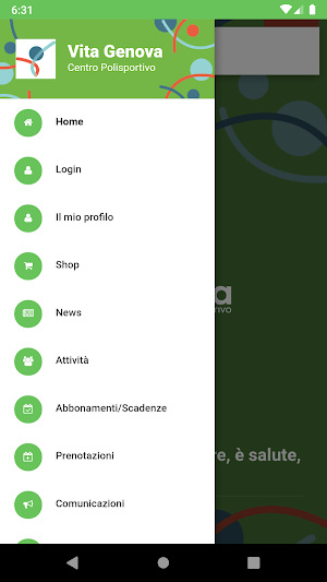 Vita Genova Screenshot 0