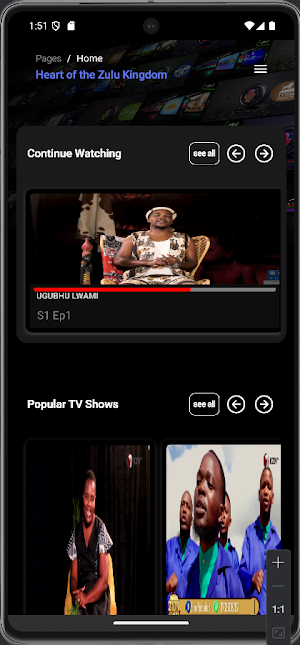1KZN TV Screenshot 2