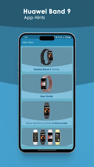 Huawei Band 9 App Hints Screenshot 0