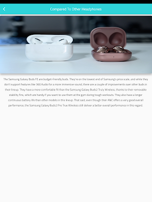 Samsung Galaxy Buds FE guide Screenshot 2